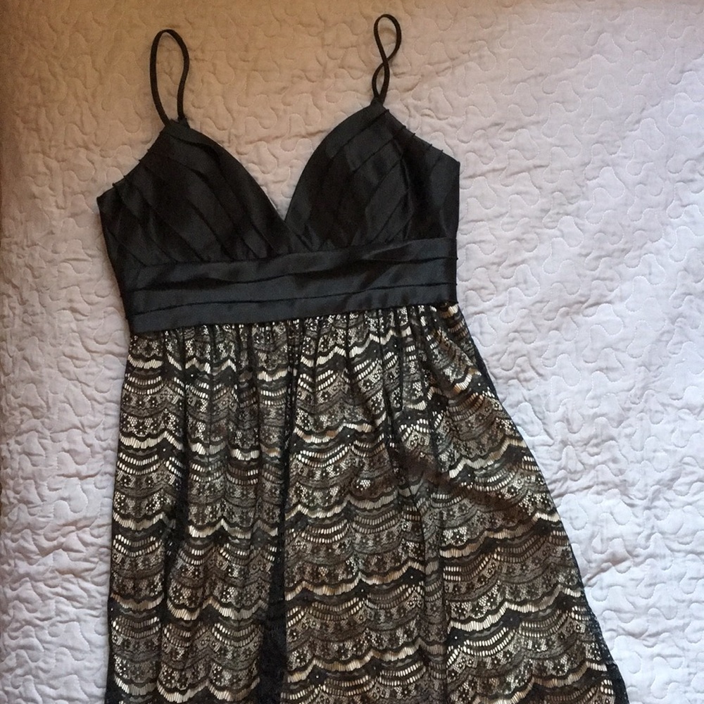 Max and Cleo Black Dress